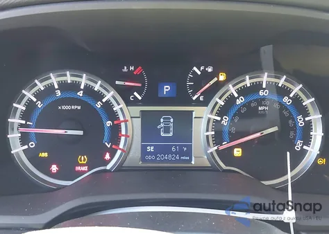 2015 Toyota 4Runner Limited from USA, damaged, VIN JTEZU5JR1F5093012